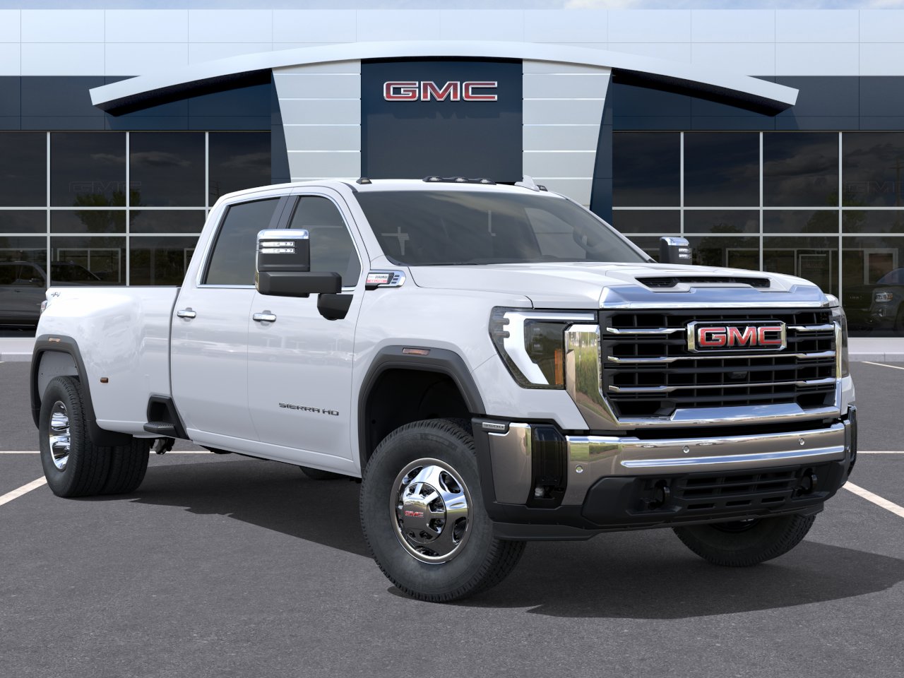 2026 GMC Sierra 3500HD SLT - Photo 33
