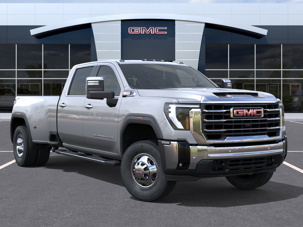 2026 GMC Sierra 3500HD SLT - Photo 38