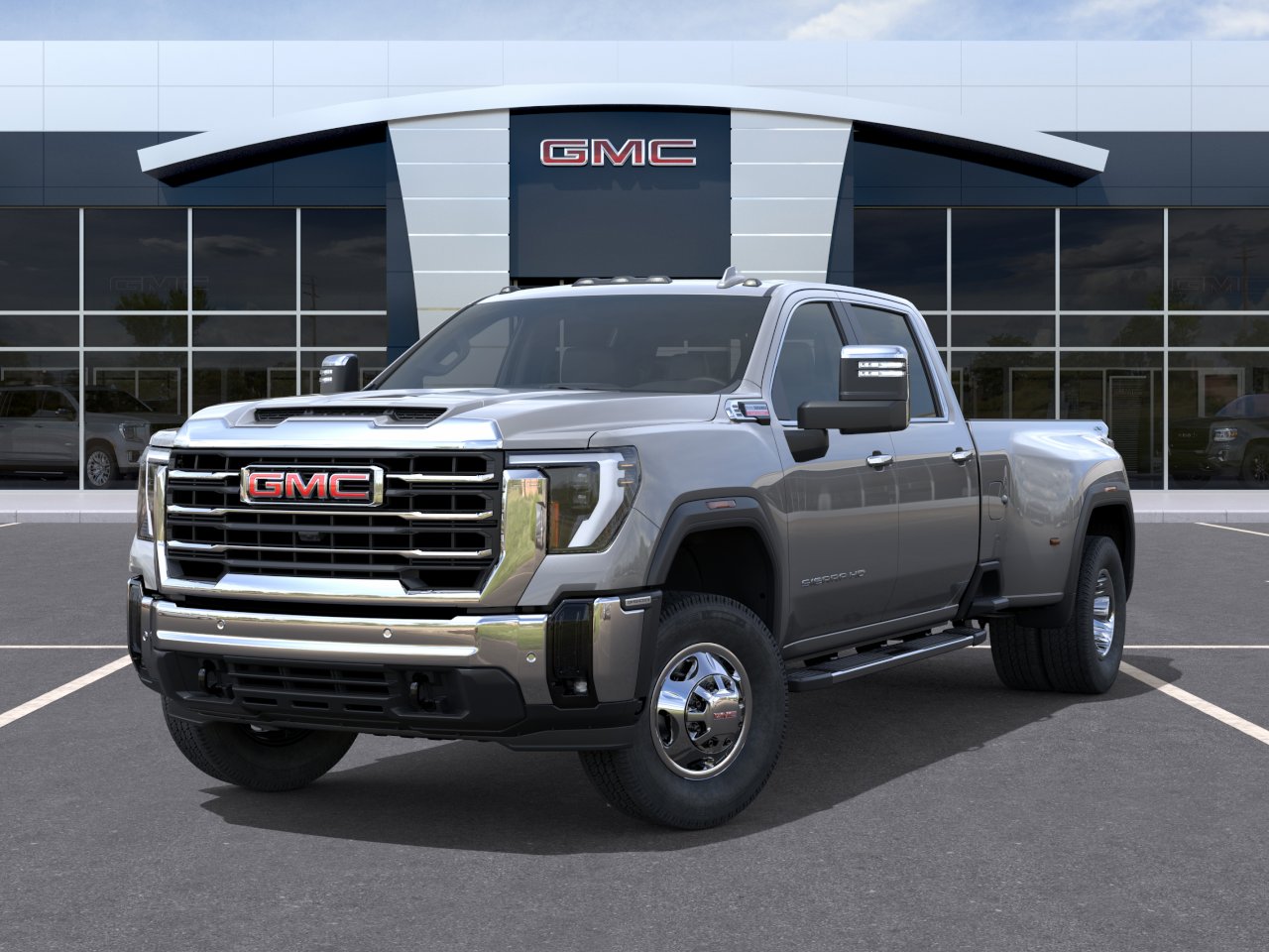2026 GMC Sierra 3500HD SLT - Photo 37