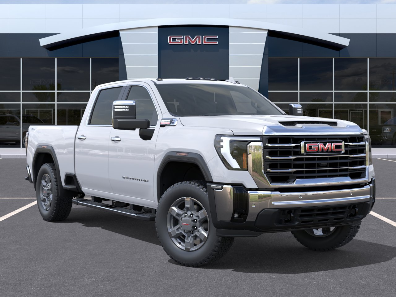 2026 GMC Sierra 3500HD SLT - Photo 11