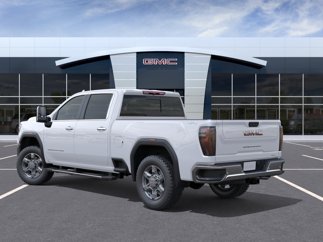 2026 GMC Sierra 3500HD SLT - Photo 7