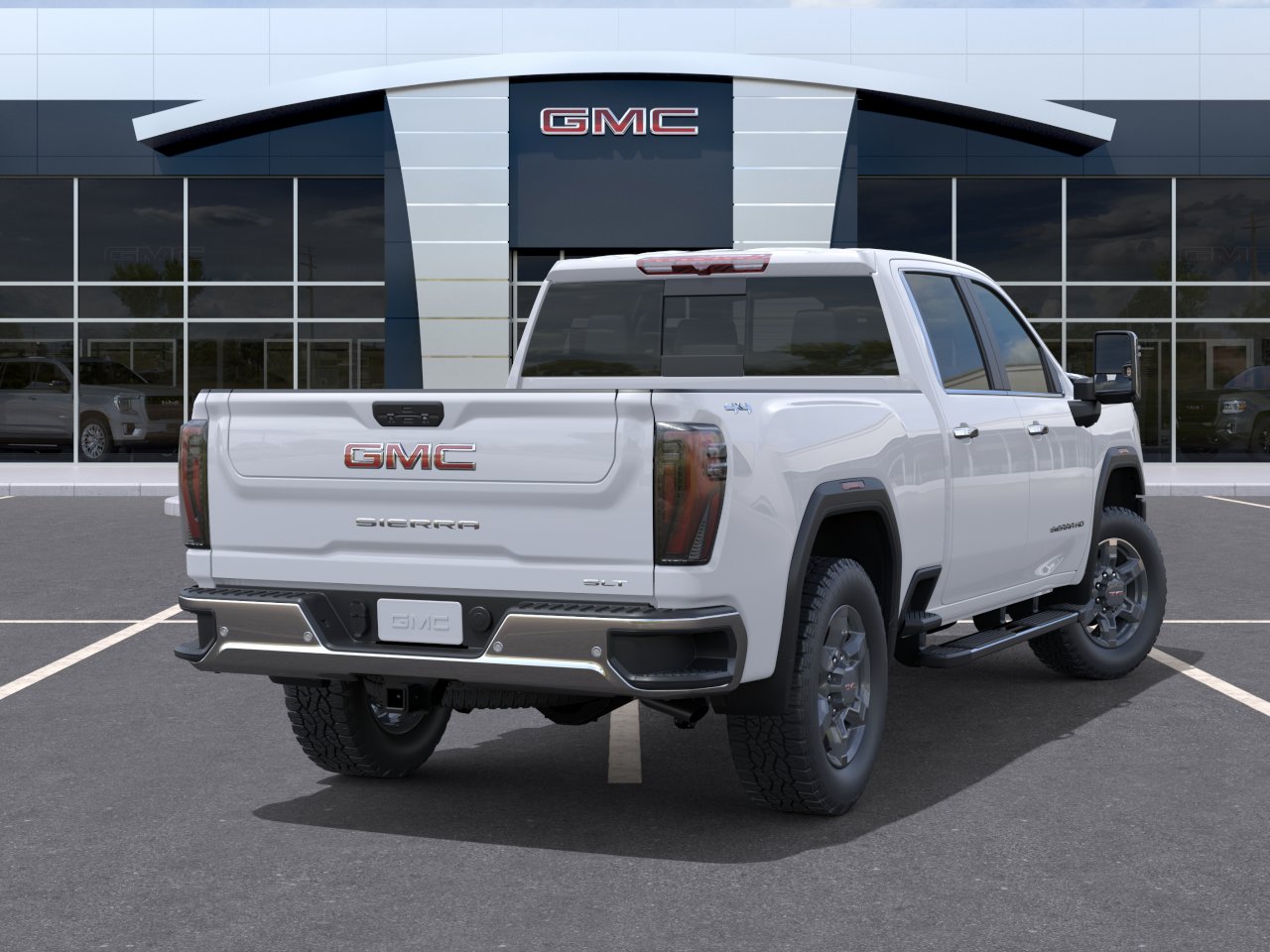 2026 GMC Sierra 3500HD SLT - Photo 8