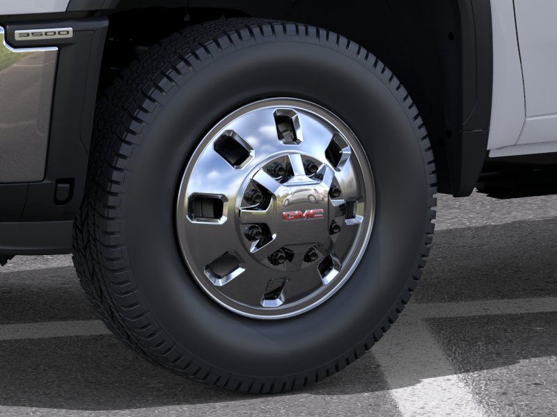 New 2026 Summit White GMC SLT DRW image 33