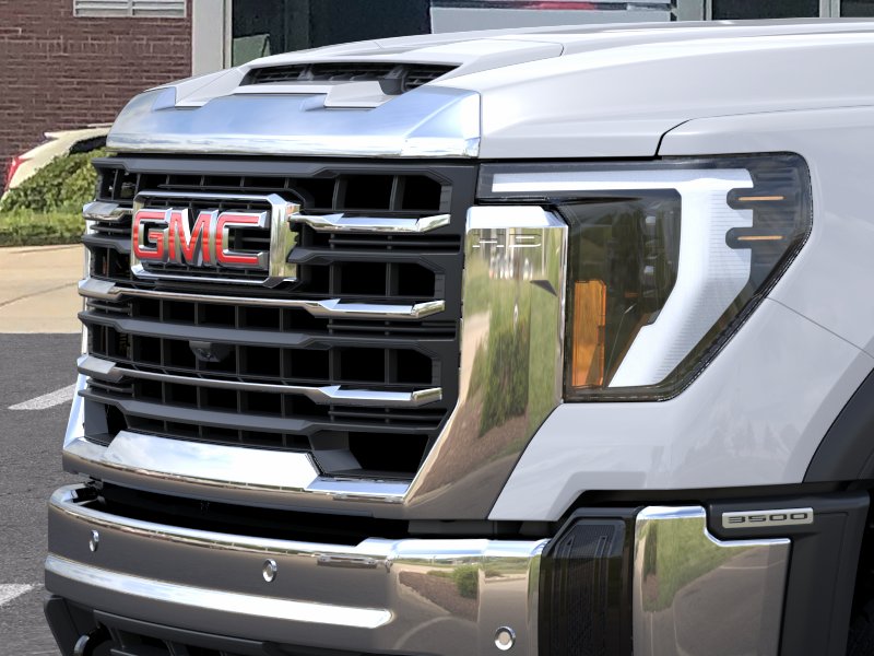 New 2026 Summit White GMC SLT DRW image 37