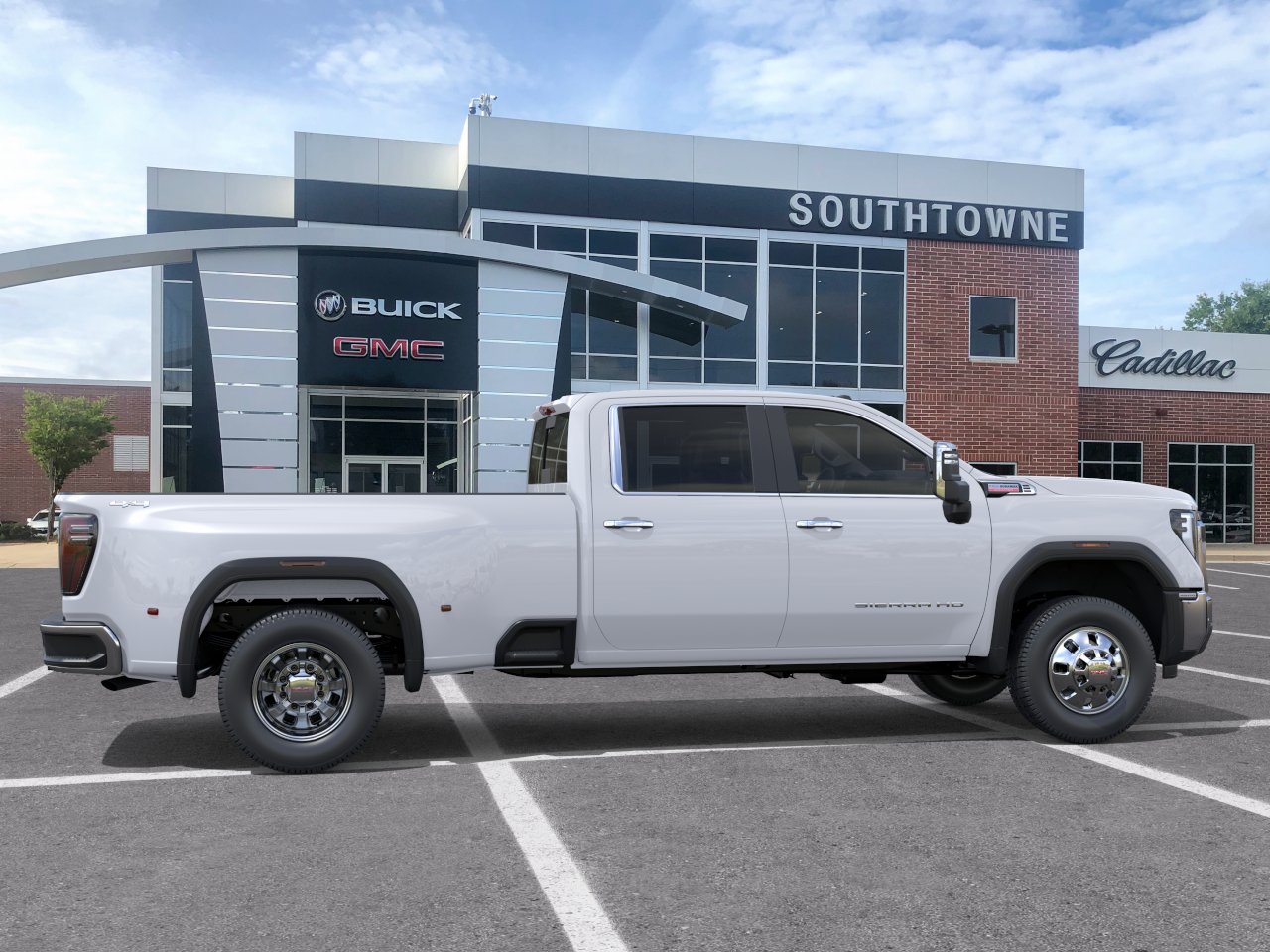 New 2026 Summit White GMC SLT DRW image 29
