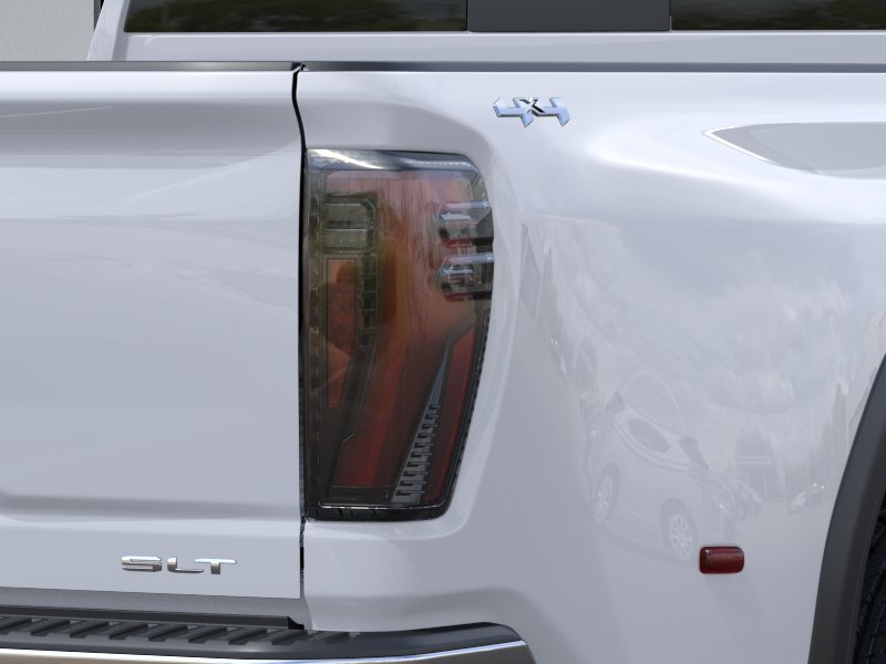 New 2026 Summit White GMC SLT DRW image 35