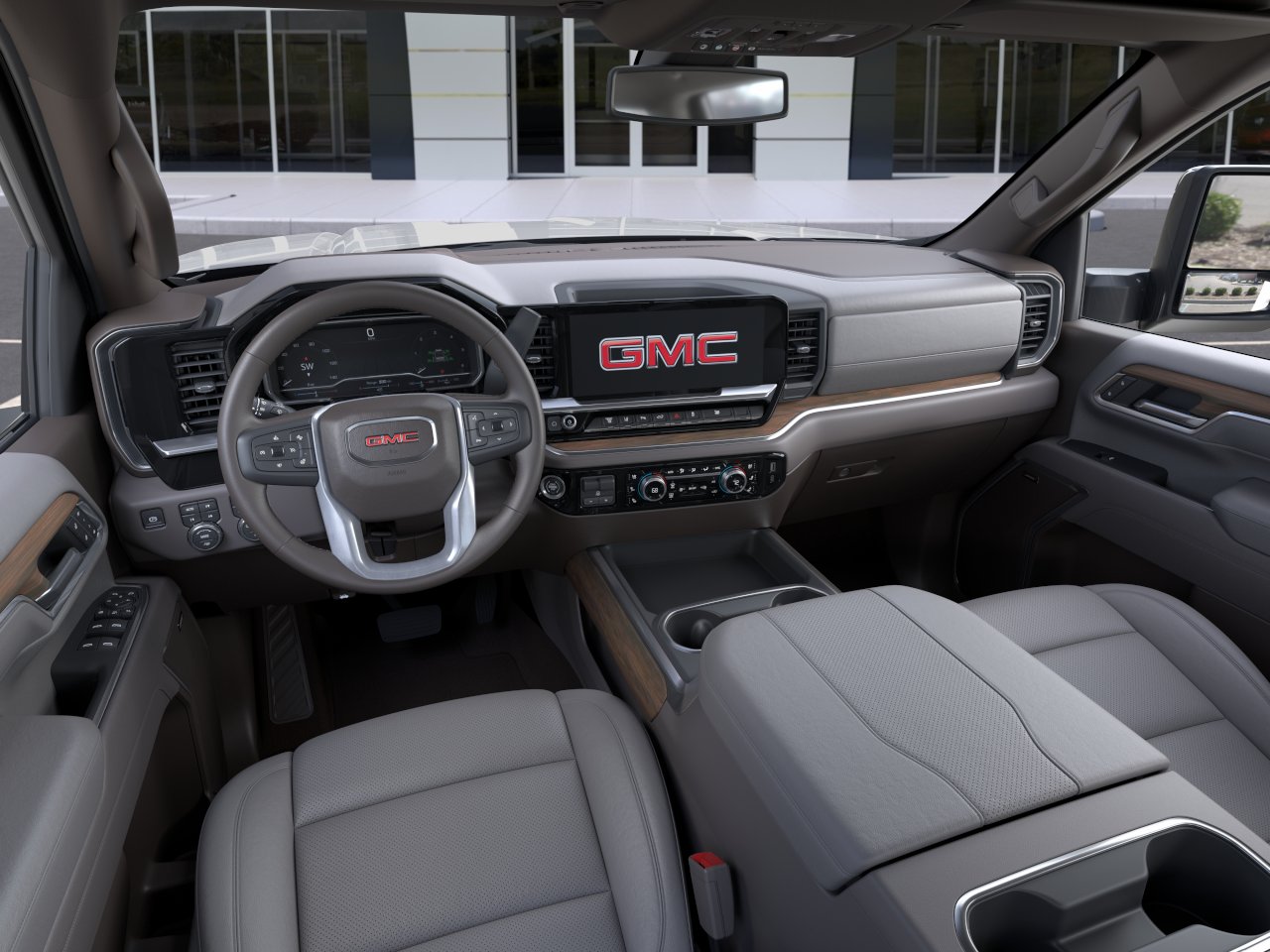 New 2026 Summit White GMC SLT DRW image 39