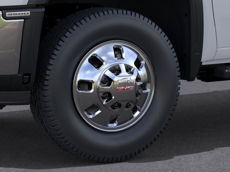 New 2026 Summit White GMC SLT DRW image 33