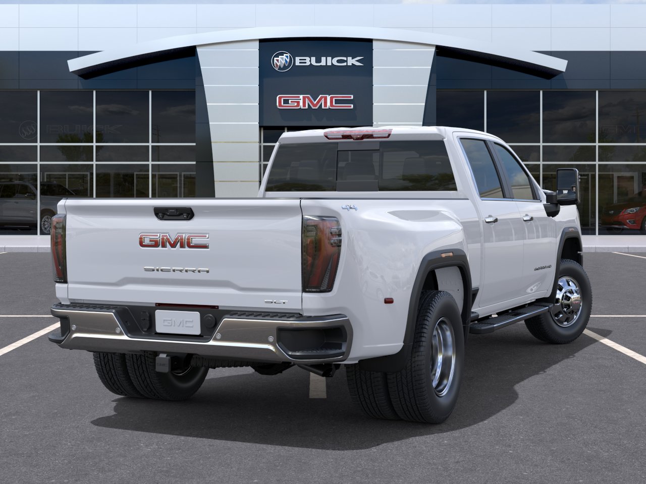 New 2026 Summit White GMC SLT DRW image 28