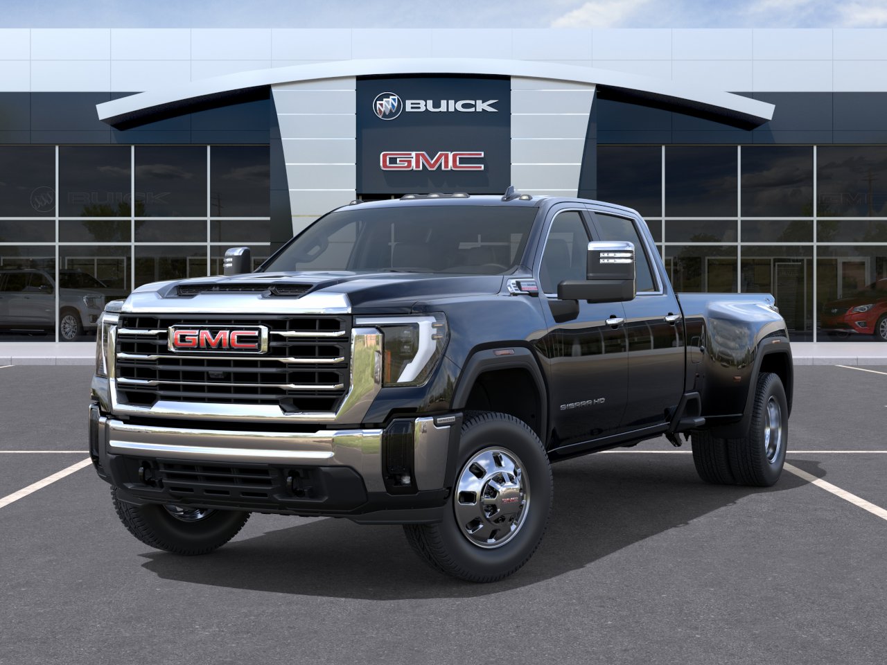 New 2026 Onyx Black GMC SLT DRW image 30