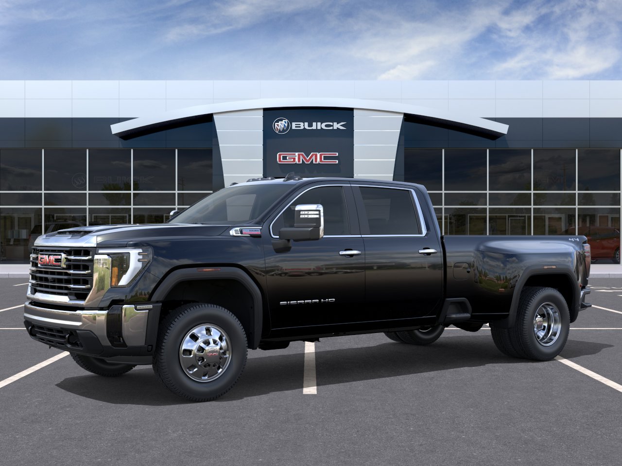 New 2026 Onyx Black GMC SLT DRW image 26