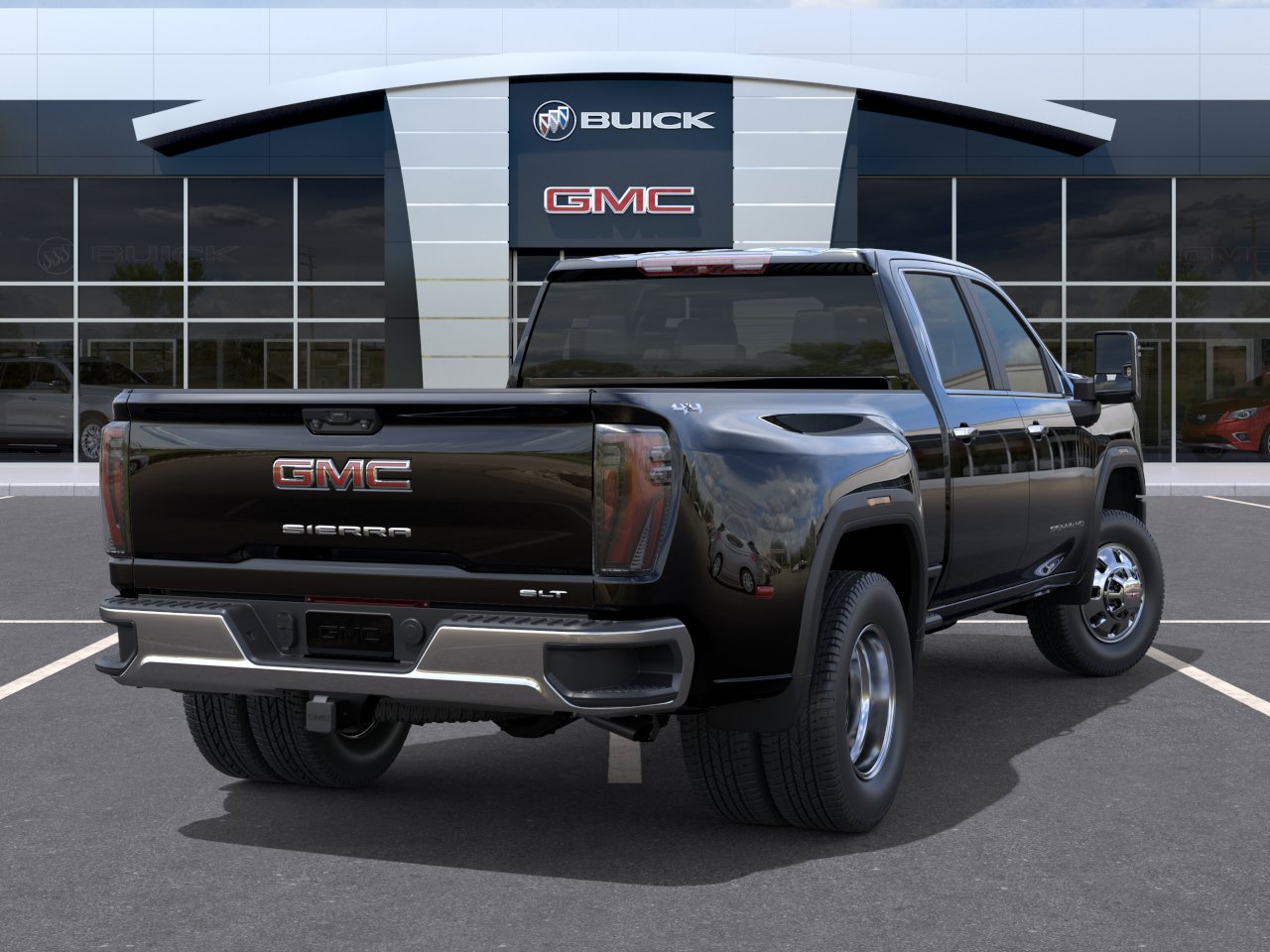 New 2026 Onyx Black GMC SLT DRW image 28