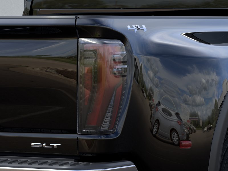 New 2026 Onyx Black GMC SLT DRW image 35