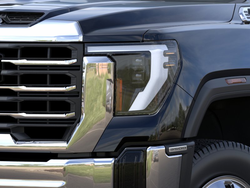 New 2026 Onyx Black GMC SLT DRW image 34