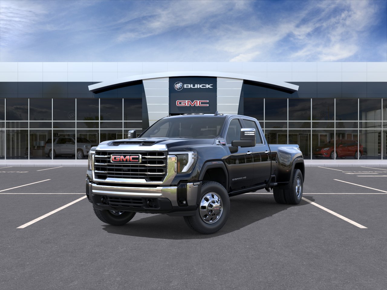 New 2026 Onyx Black GMC SLT DRW image 32