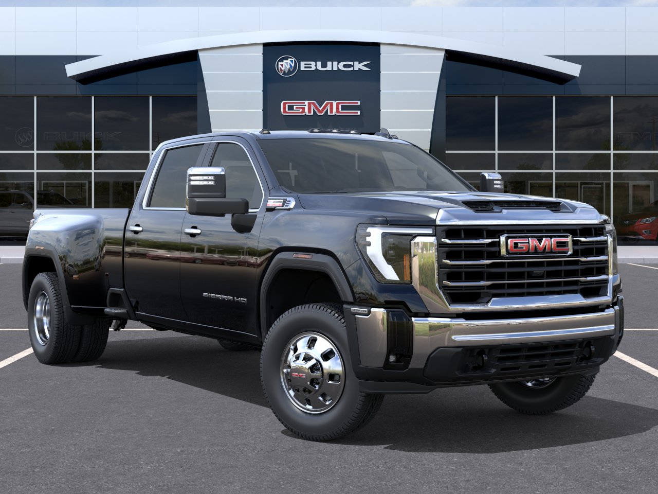 New 2026 Onyx Black GMC SLT DRW image 31