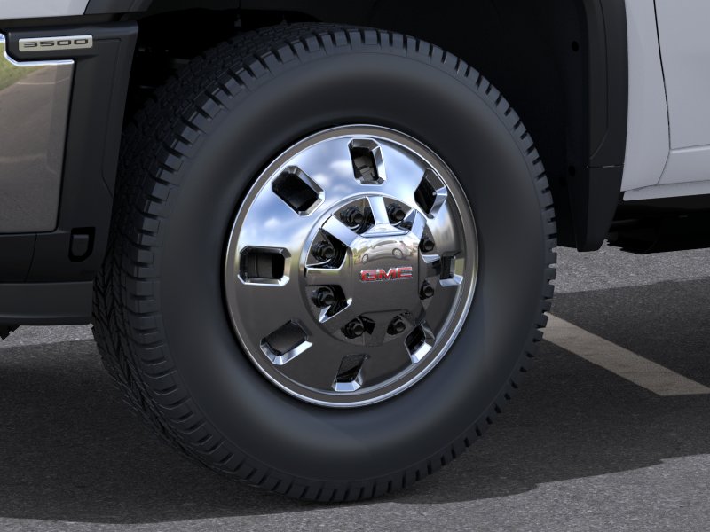 New 2026 Summit White GMC SLT DRW image 33