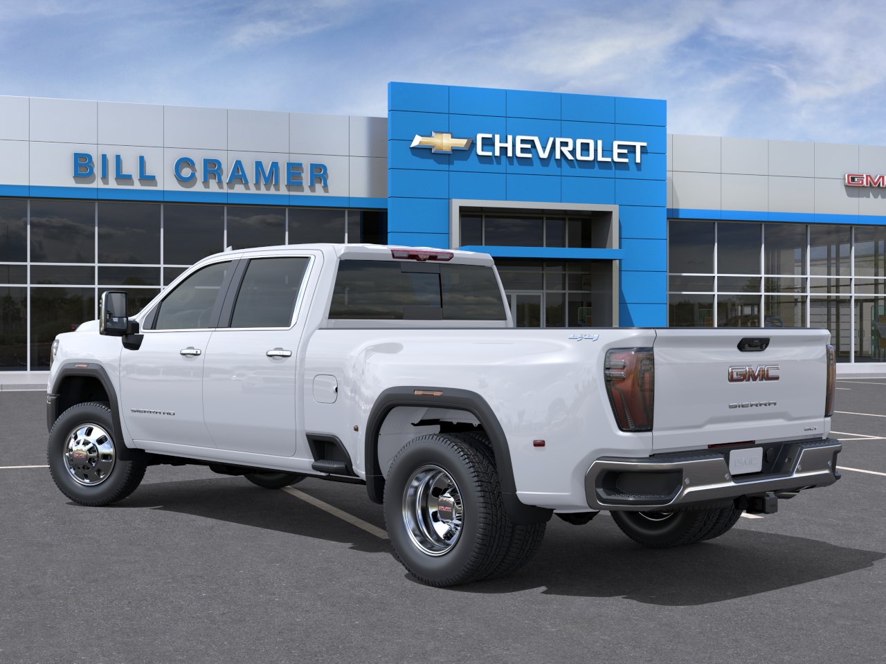 New 2026 Summit White GMC SLT DRW image 27
