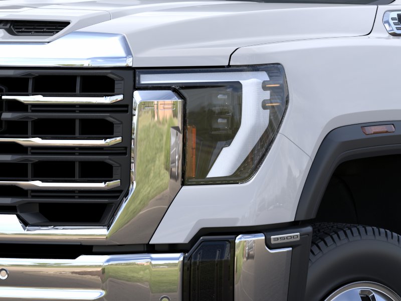 New 2026 Summit White GMC SLT DRW image 34