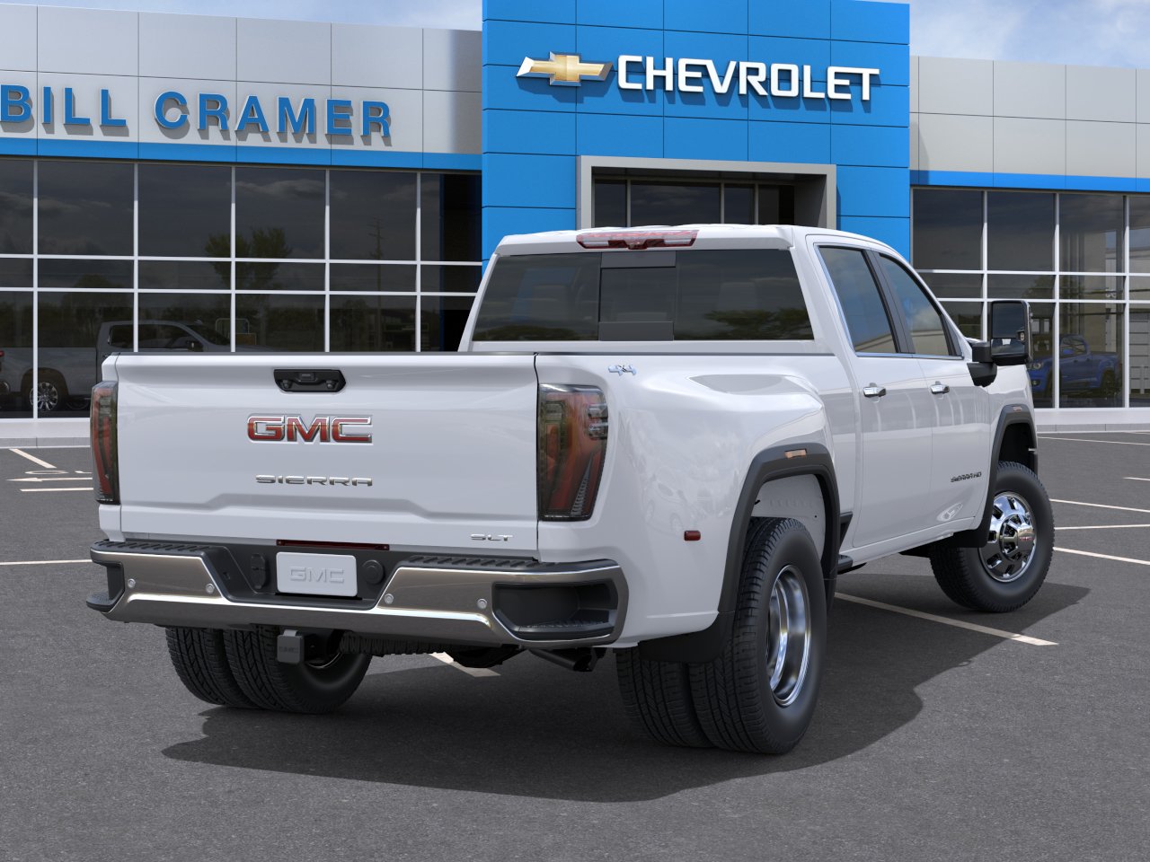 New 2026 Summit White GMC SLT DRW image 28