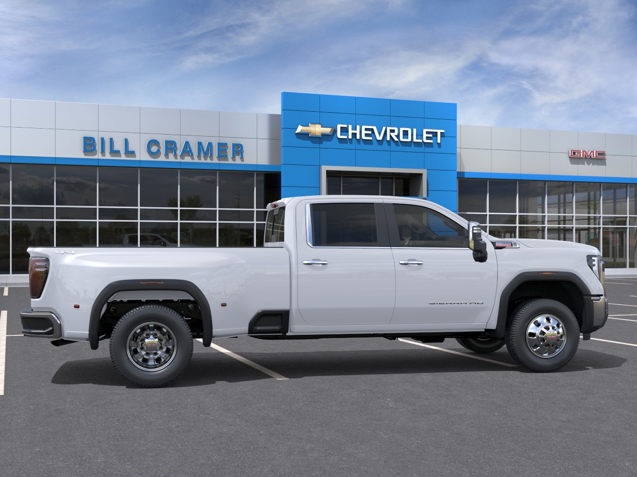 New 2026 Summit White GMC SLT DRW image 29
