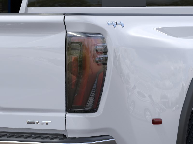 New 2026 Summit White GMC SLT DRW image 35