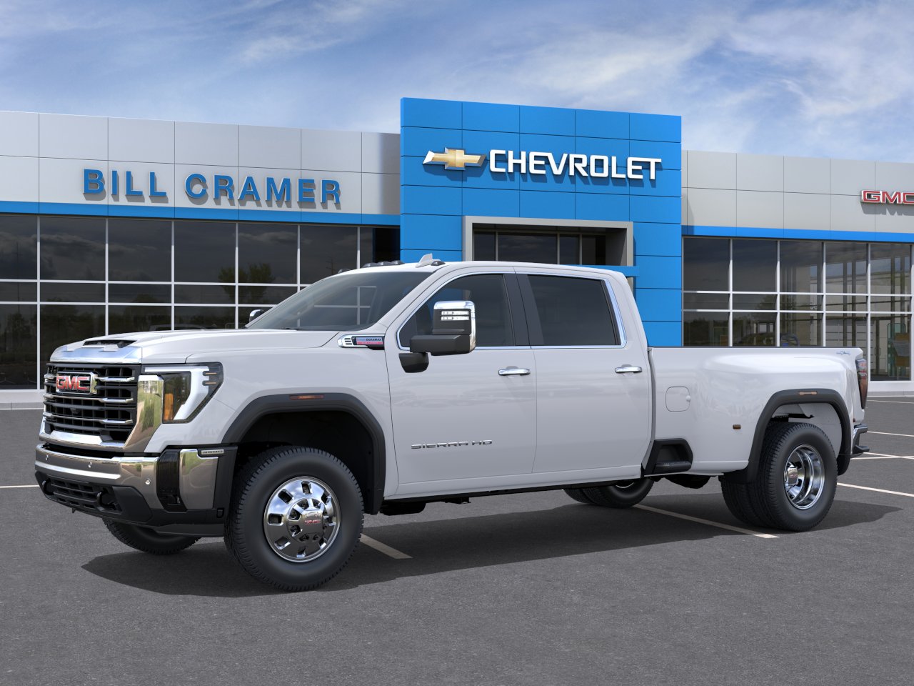 New 2026 Summit White GMC SLT DRW image 26
