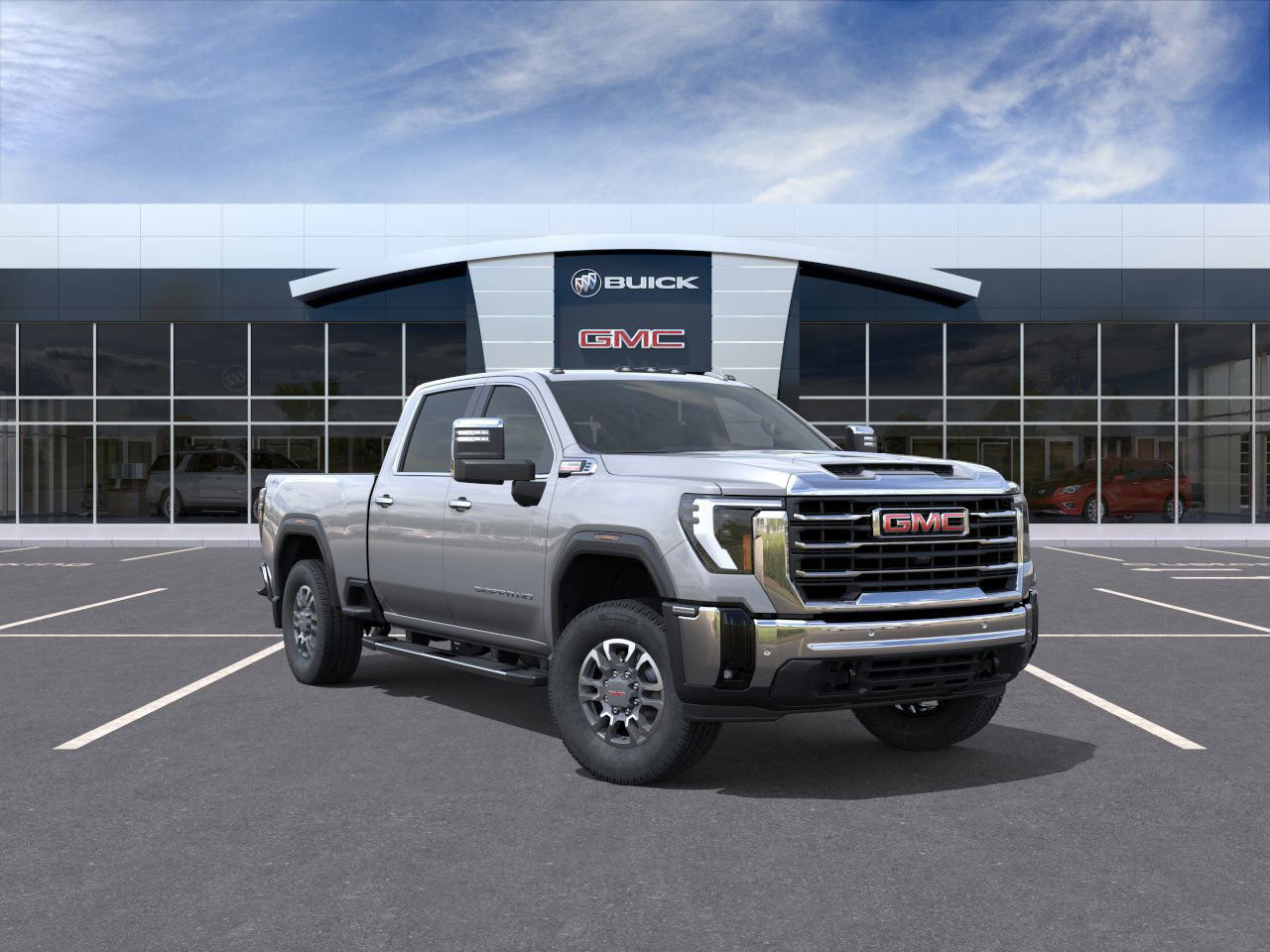 2025 GMC Sierra 3500HD SLT's photo