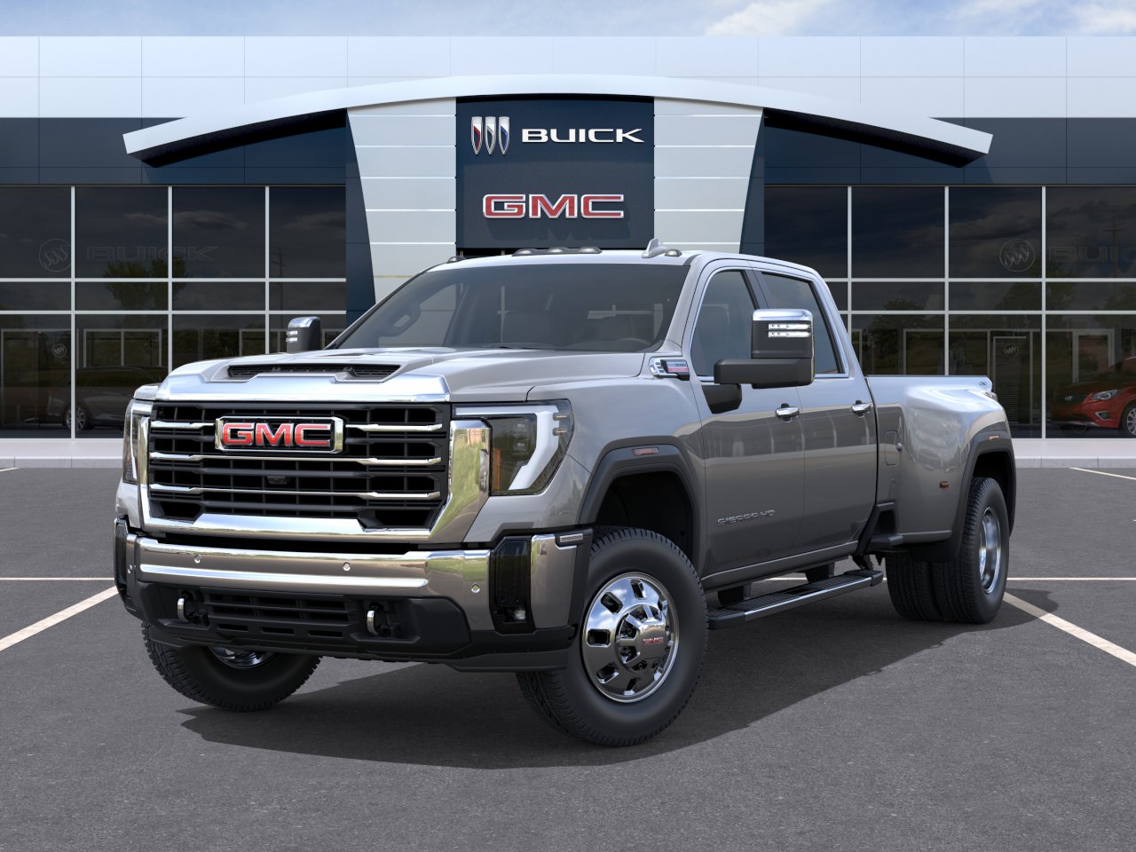 New 2026 Sterling Metallic GMC SLT DRW image 30