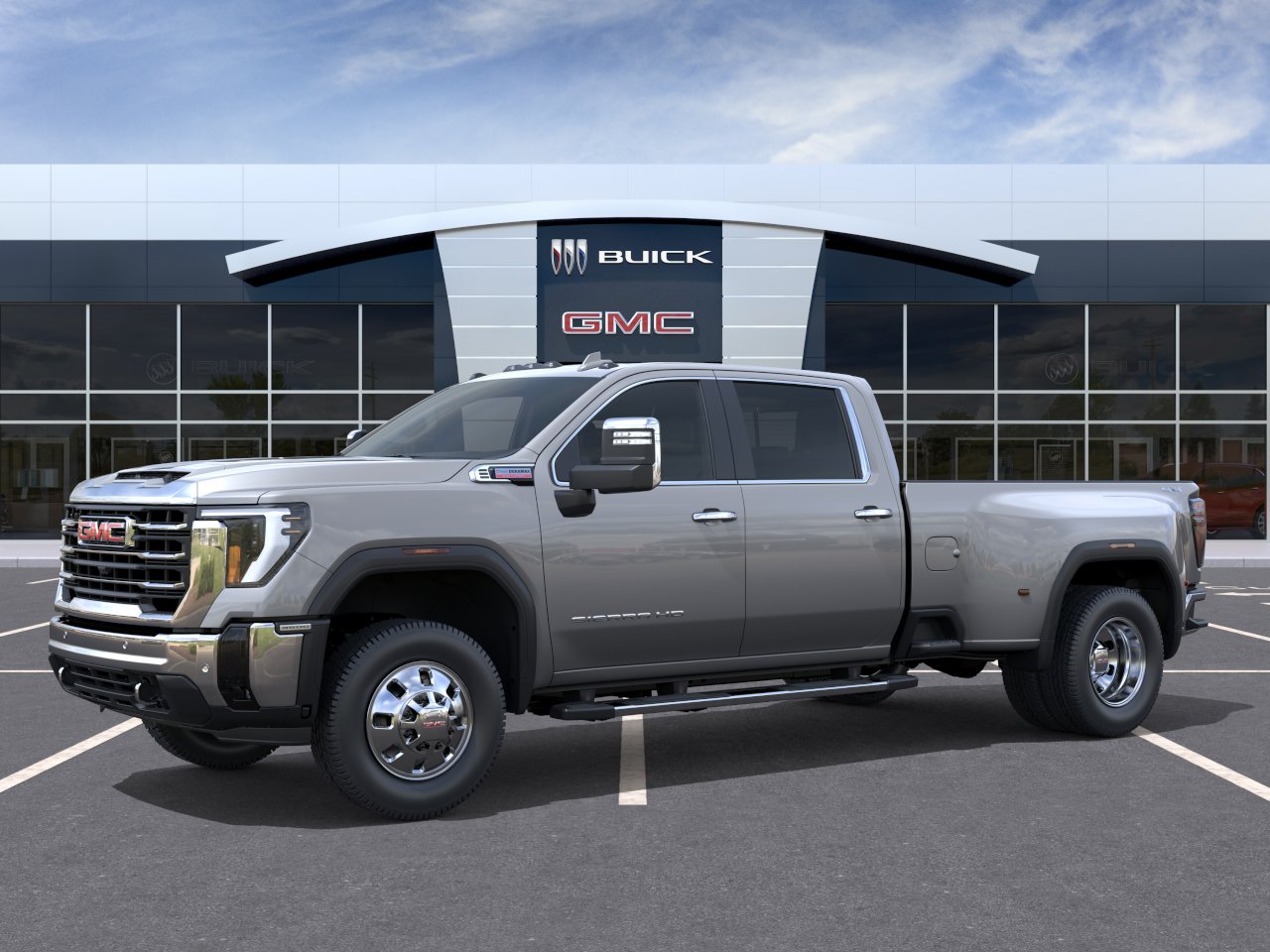 New 2026 Sterling Metallic GMC SLT DRW image 26