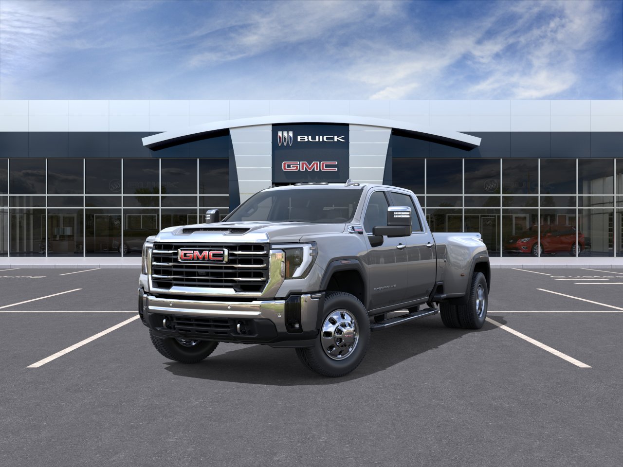 New 2026 Sterling Metallic GMC SLT DRW image 32