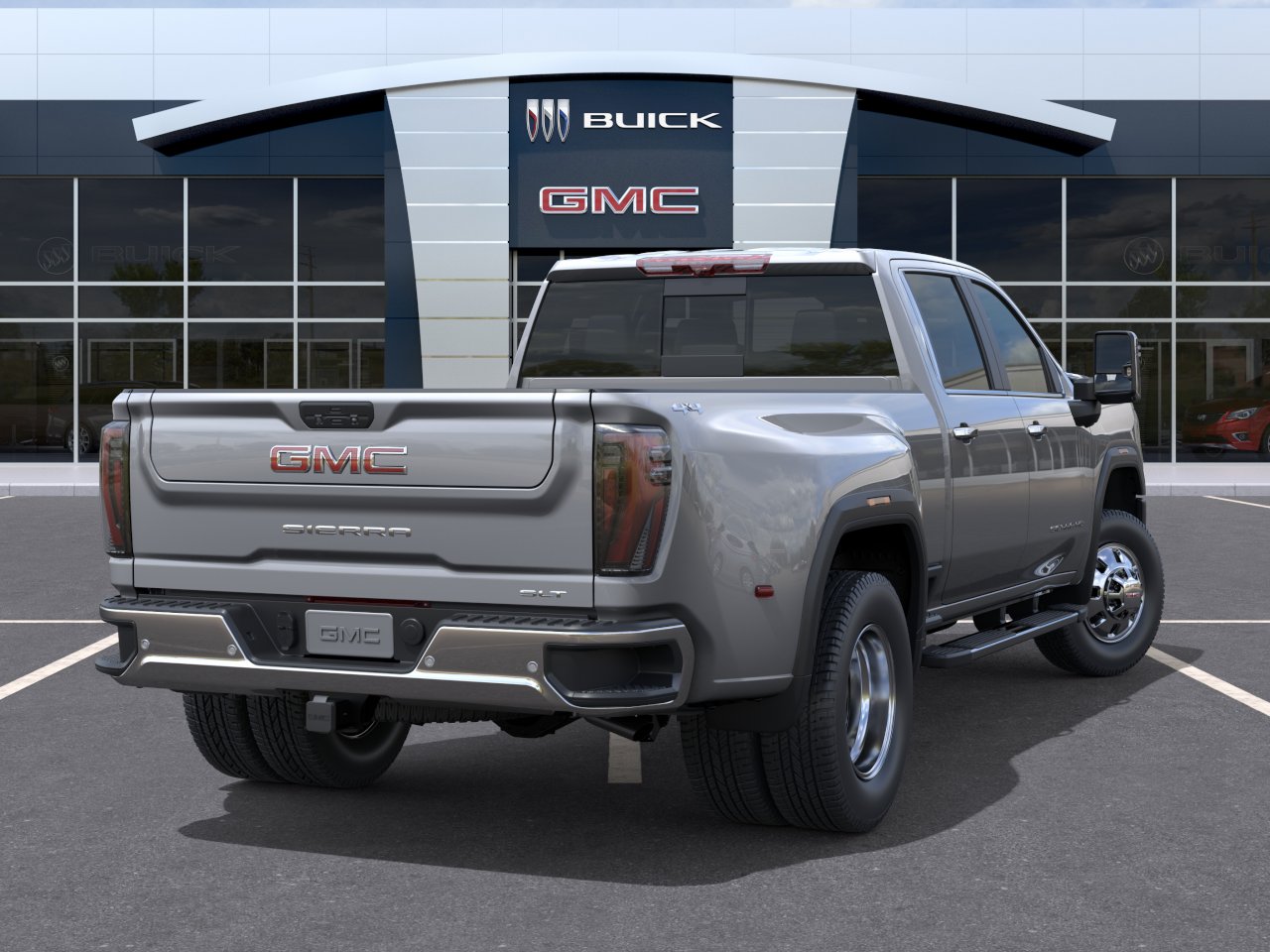 New 2026 Sterling Metallic GMC SLT DRW image 28