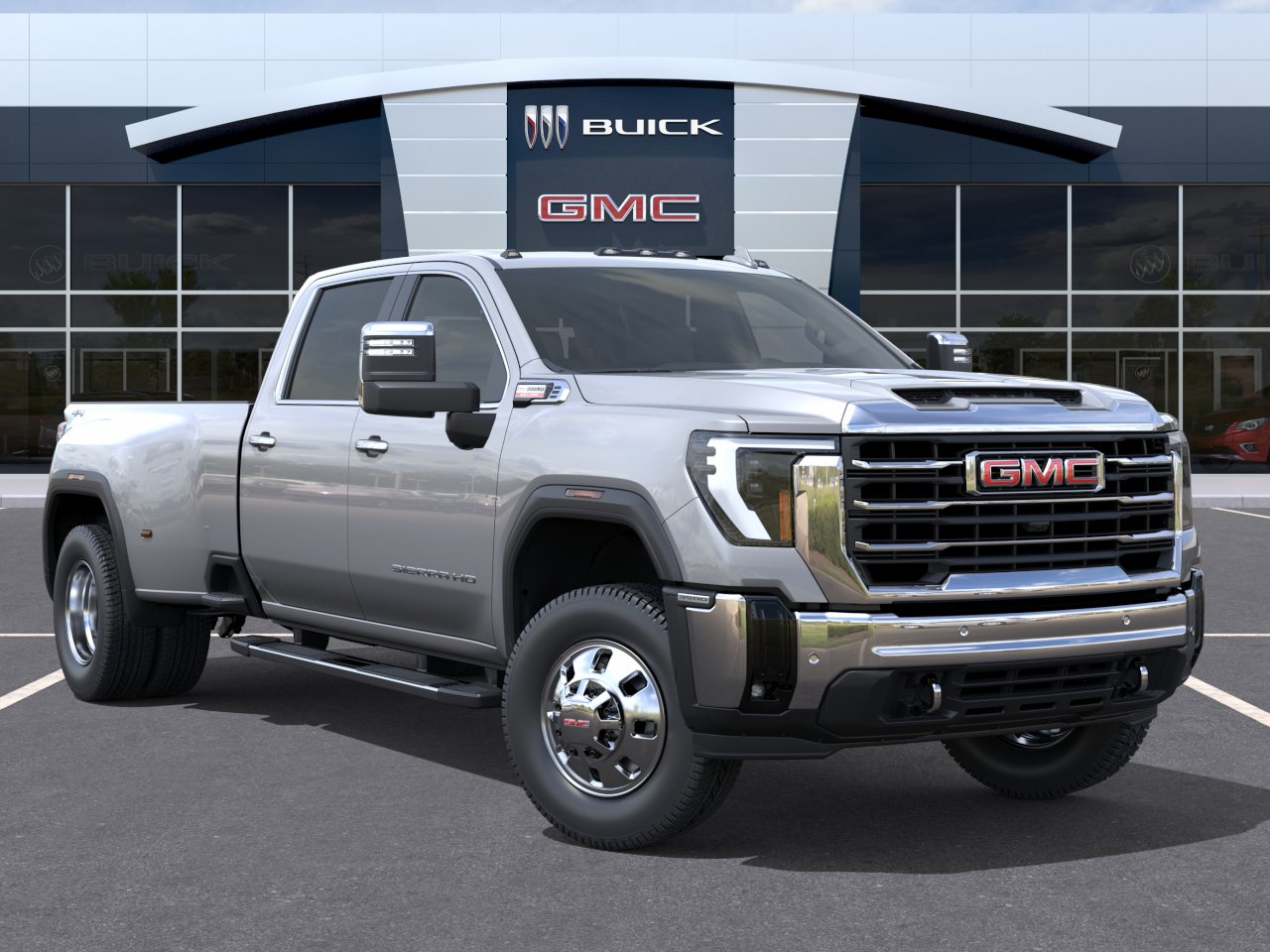 New 2026 Sterling Metallic GMC SLT DRW image 31