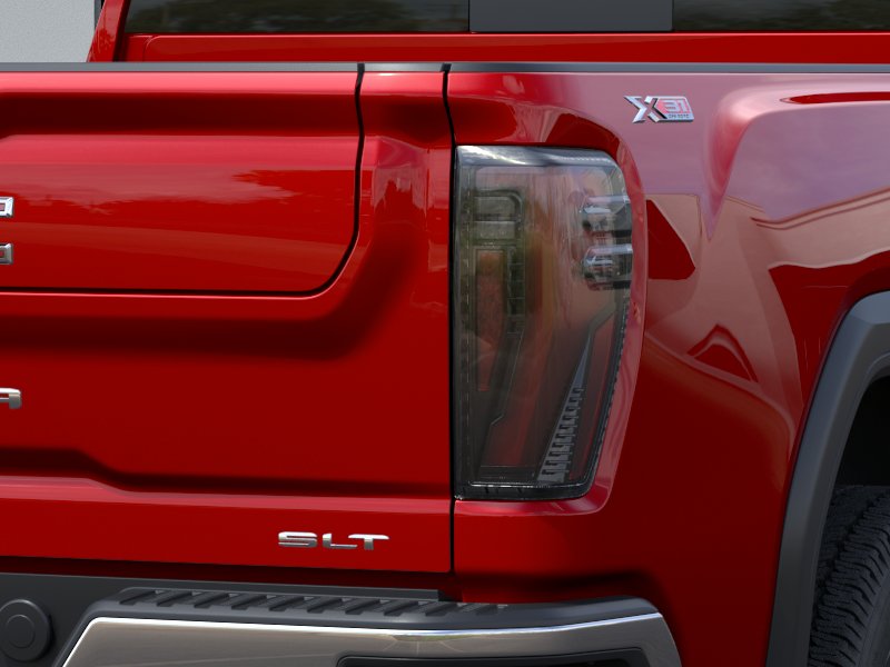 New 2026 Volcanic Red Tintcoat GMC SLT image 35