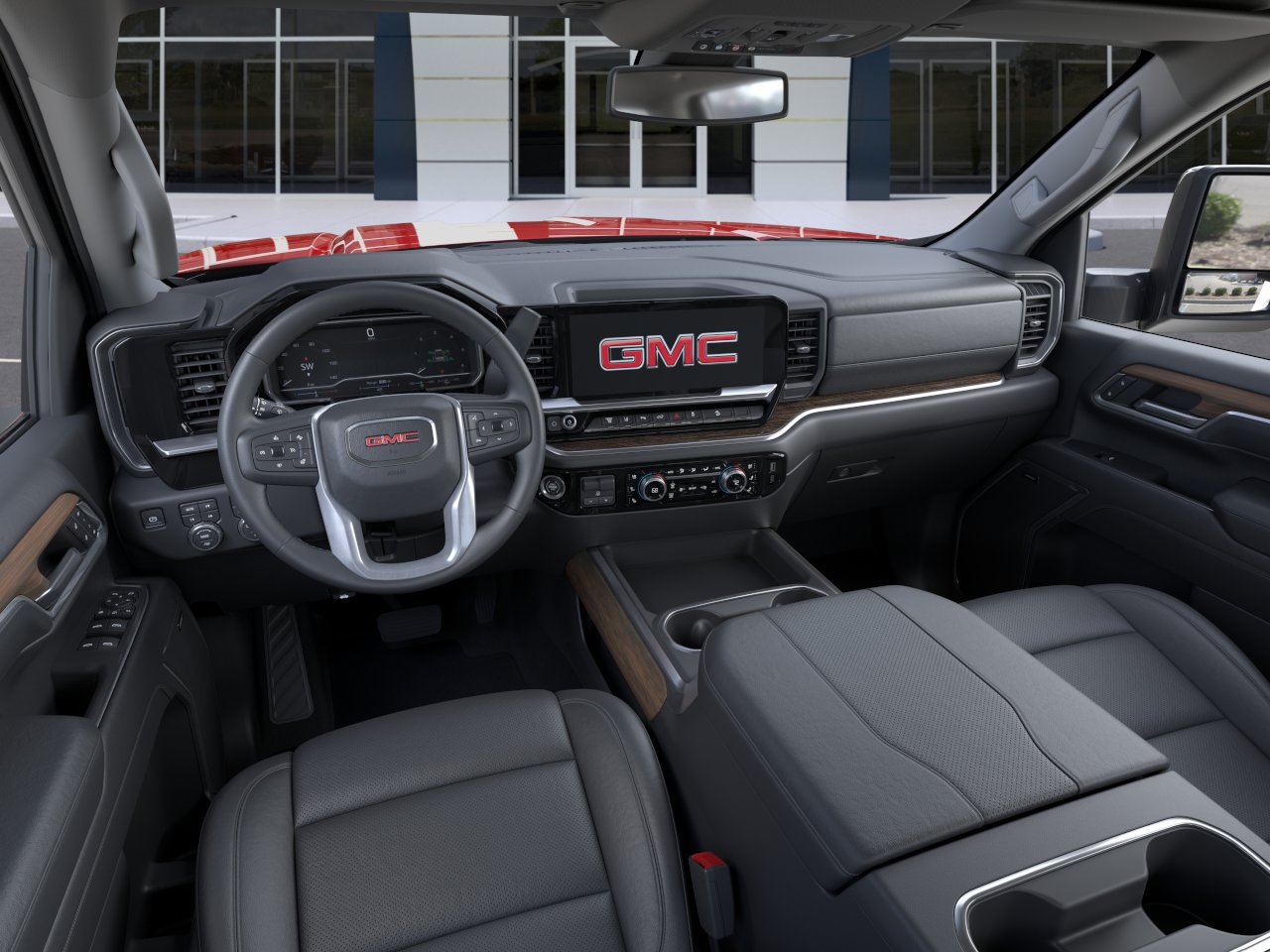 New 2026 Volcanic Red Tintcoat GMC SLT image 39
