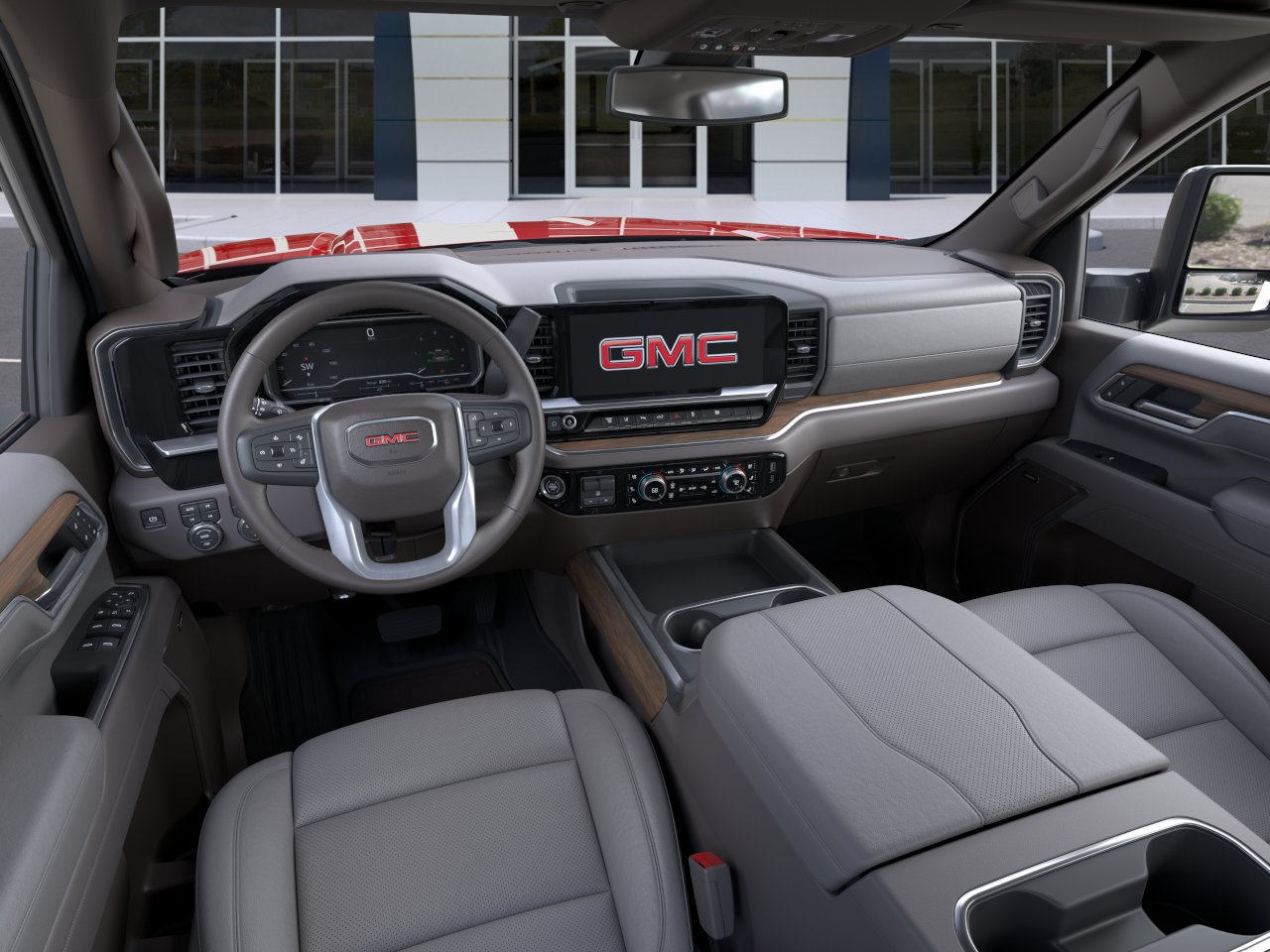 New 2026 Volcanic Red Tintcoat GMC SLT image 39