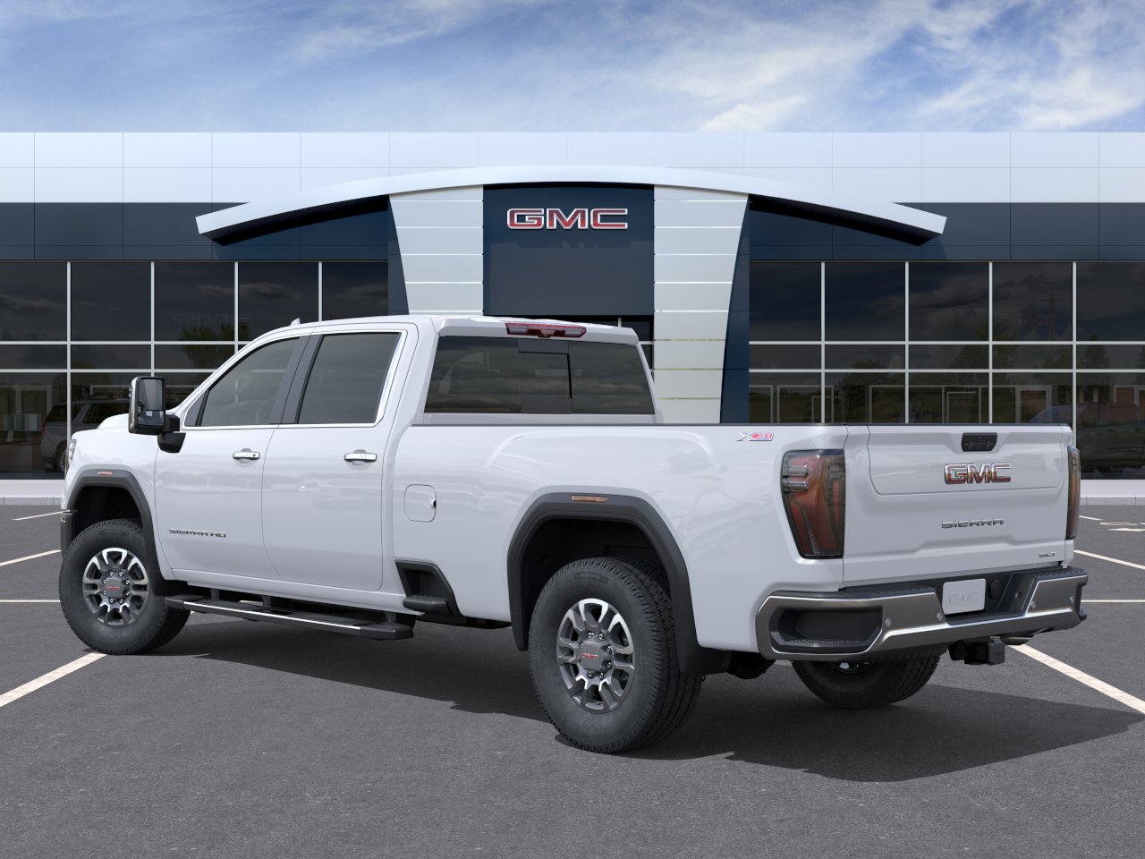 New 2026 Summit White GMC SLT image 27