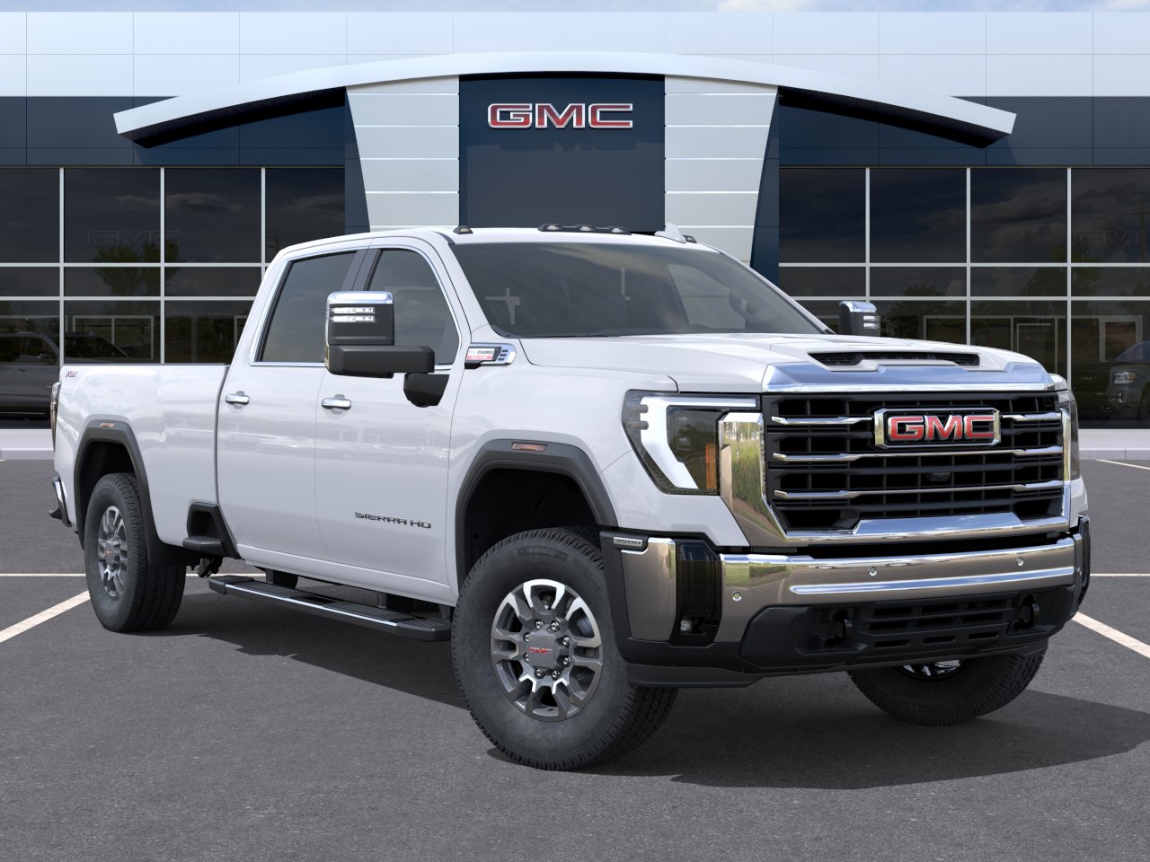 New 2026 Summit White GMC SLT image 31