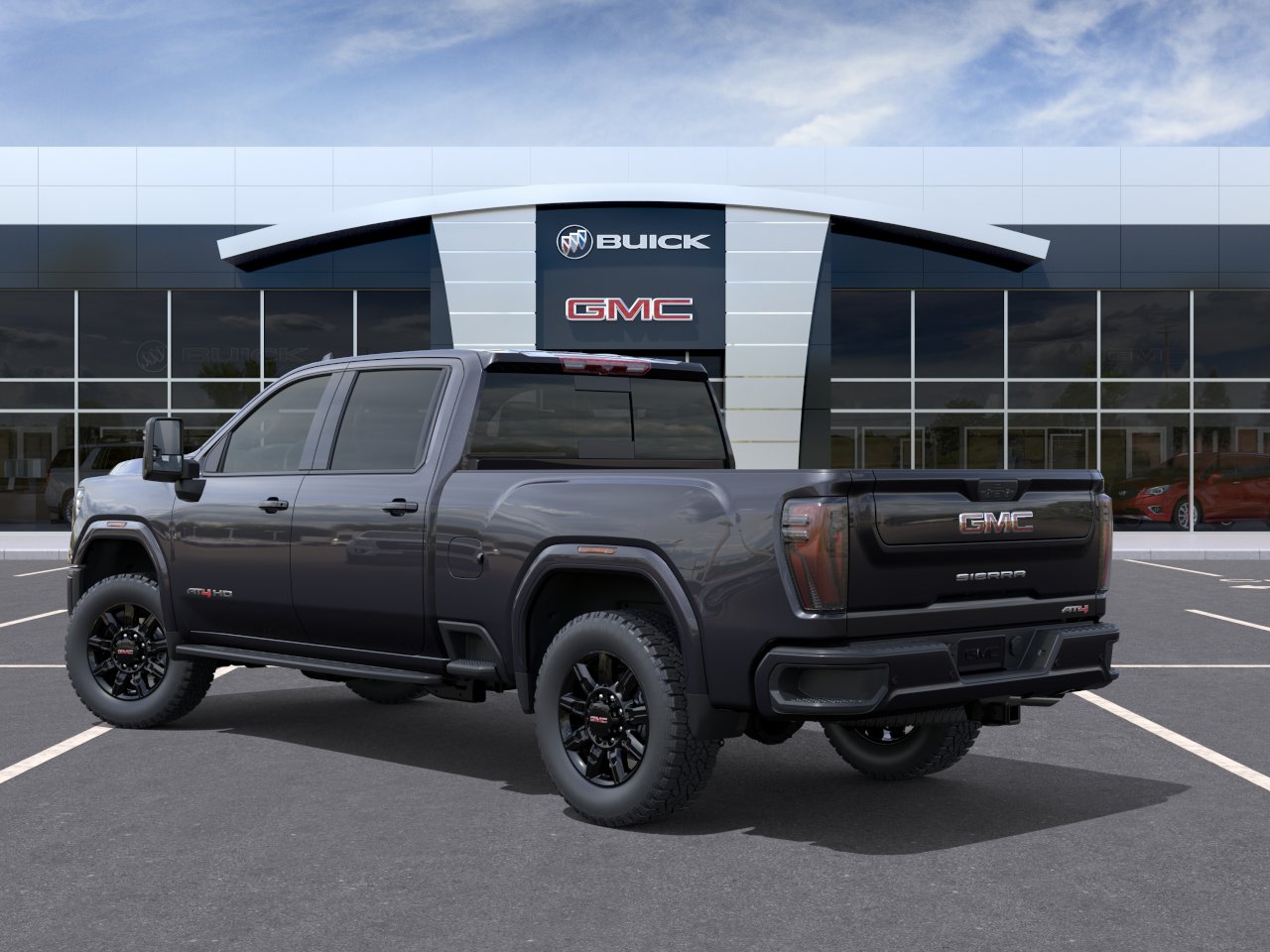 New 2026 Titanium Rush Metallic GMC AT4 image 27
