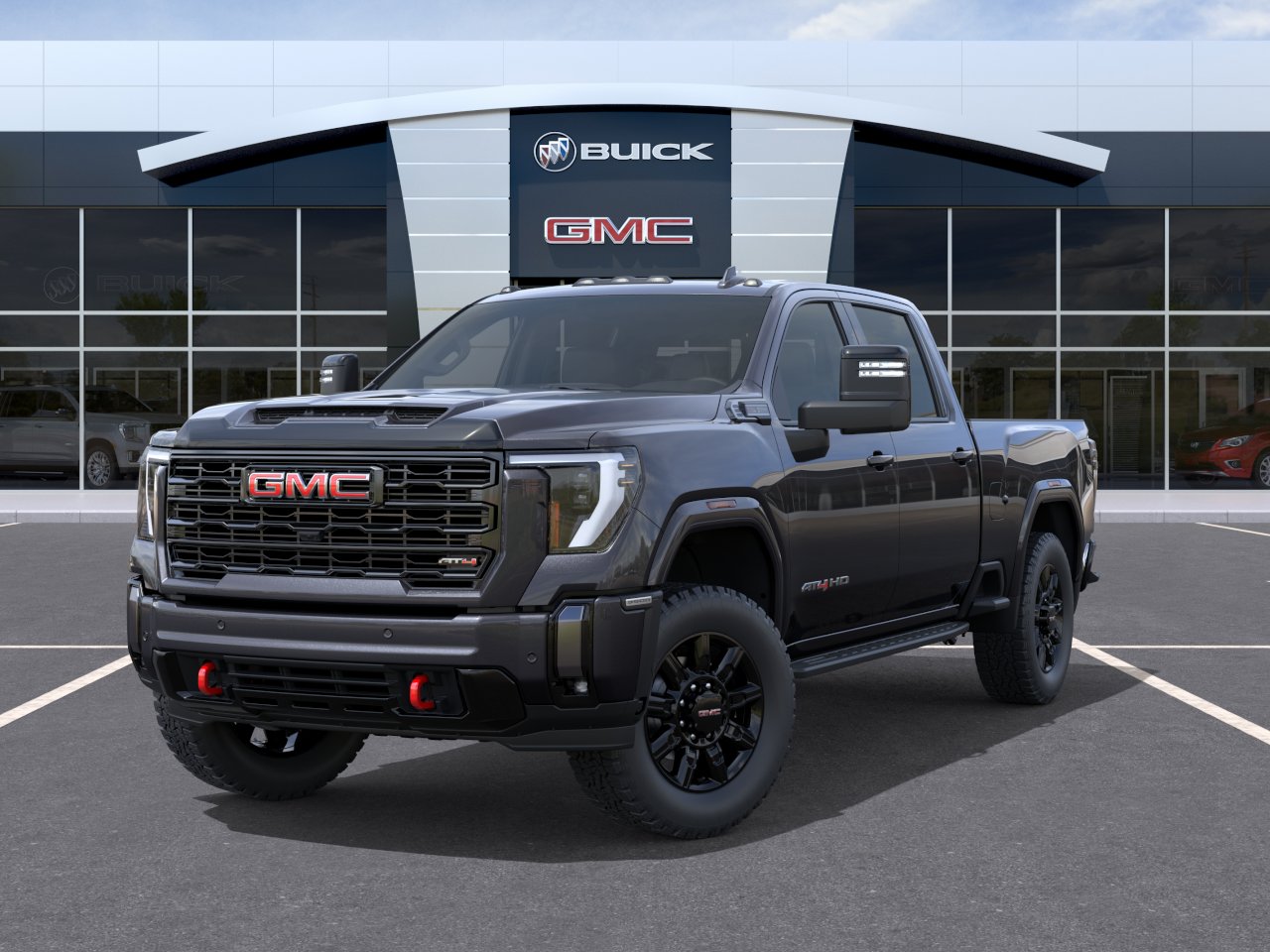 New 2026 Titanium Rush Metallic GMC AT4 image 30