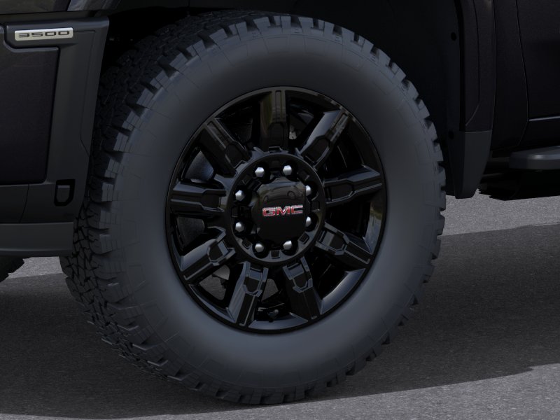 New 2026 Titanium Rush Metallic GMC AT4 image 33