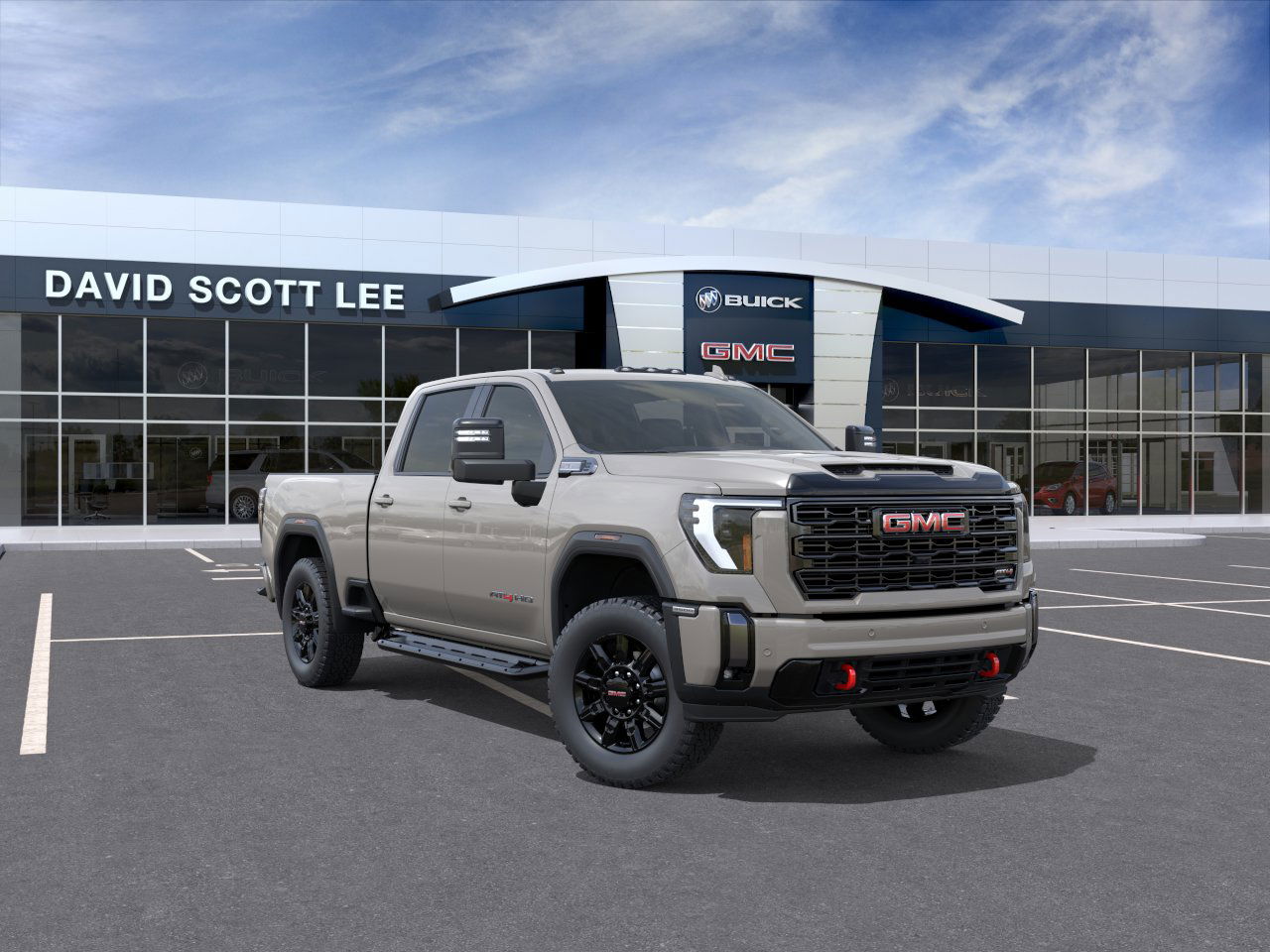 2026 GMC Sierra 3500HD AT4's photo