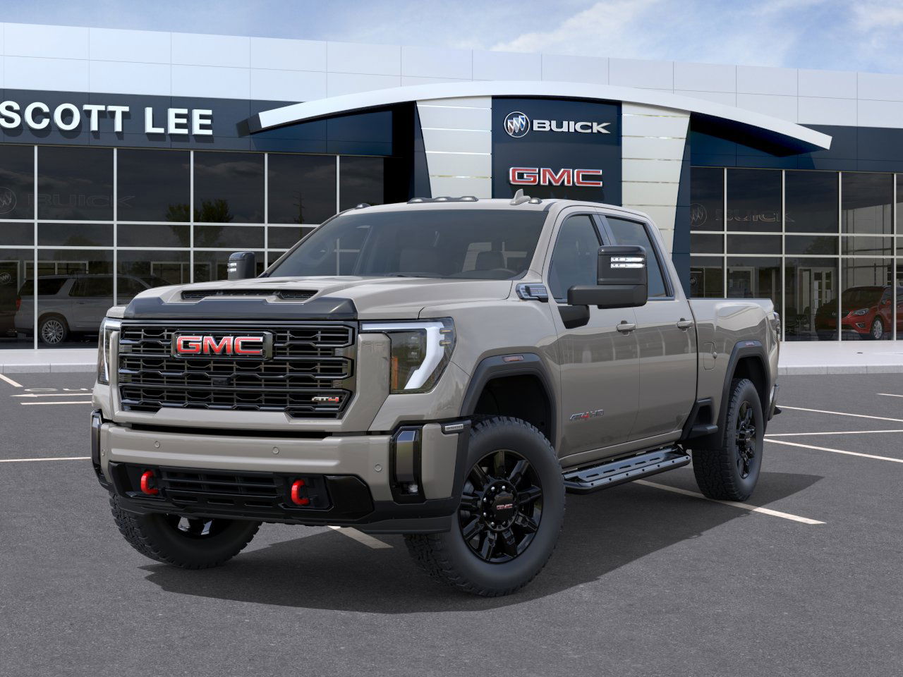 2026 Gmc Sierra 3500 HD AT4 photo 4