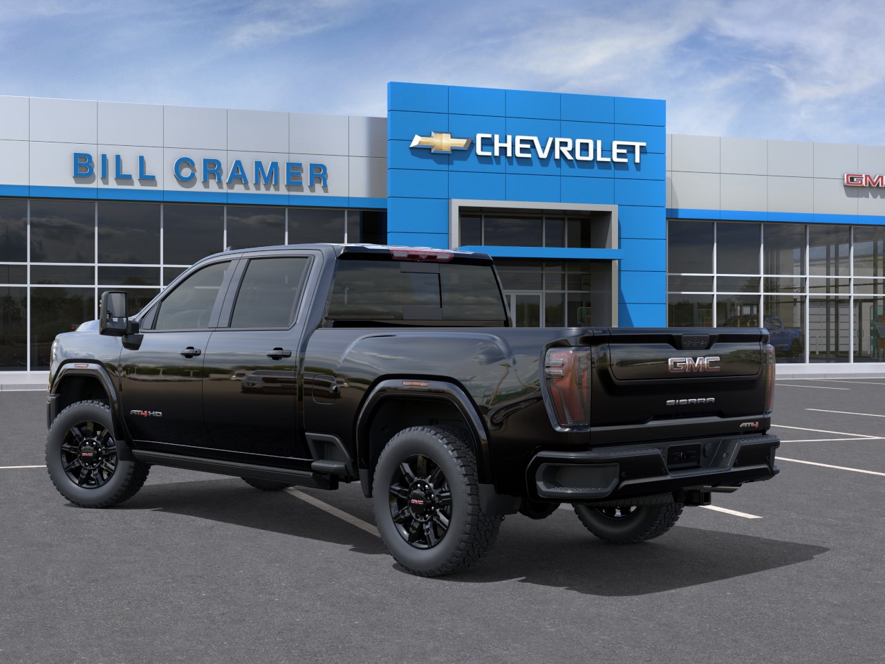 New 2026 Onyx Black GMC AT4 image 27