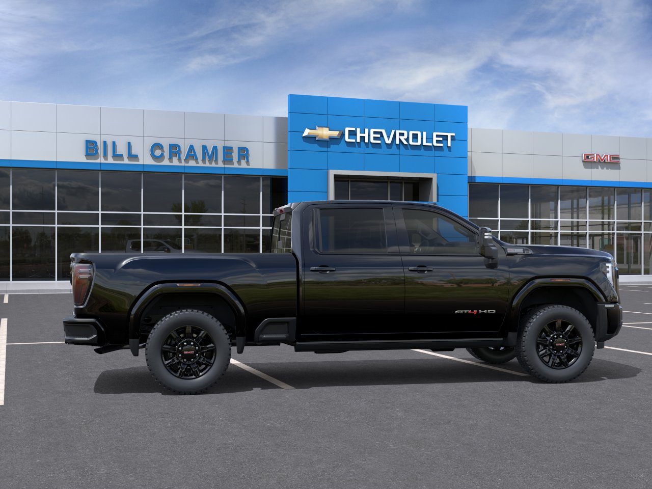 New 2026 Onyx Black GMC AT4 image 29