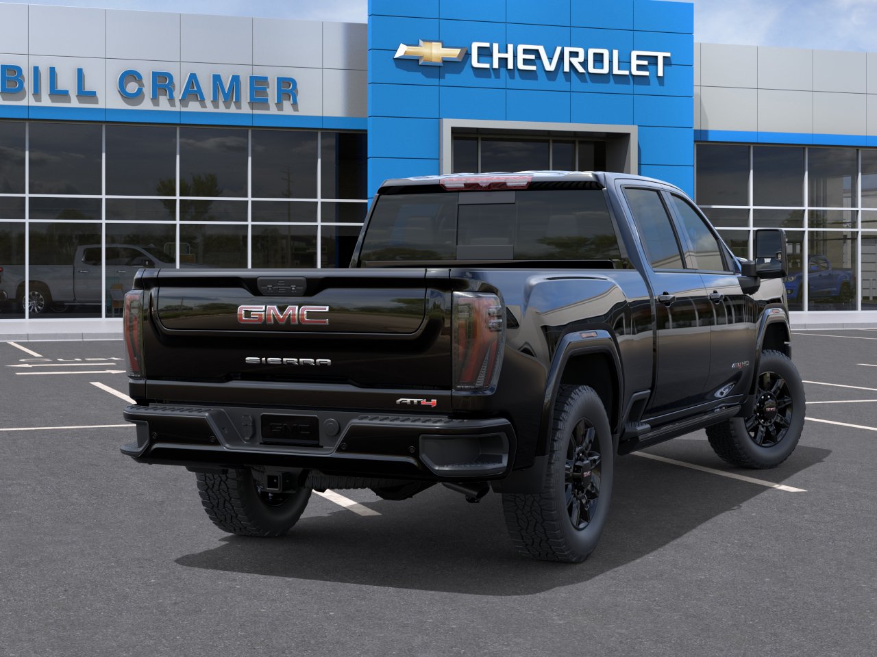 New 2026 Onyx Black GMC AT4 image 28