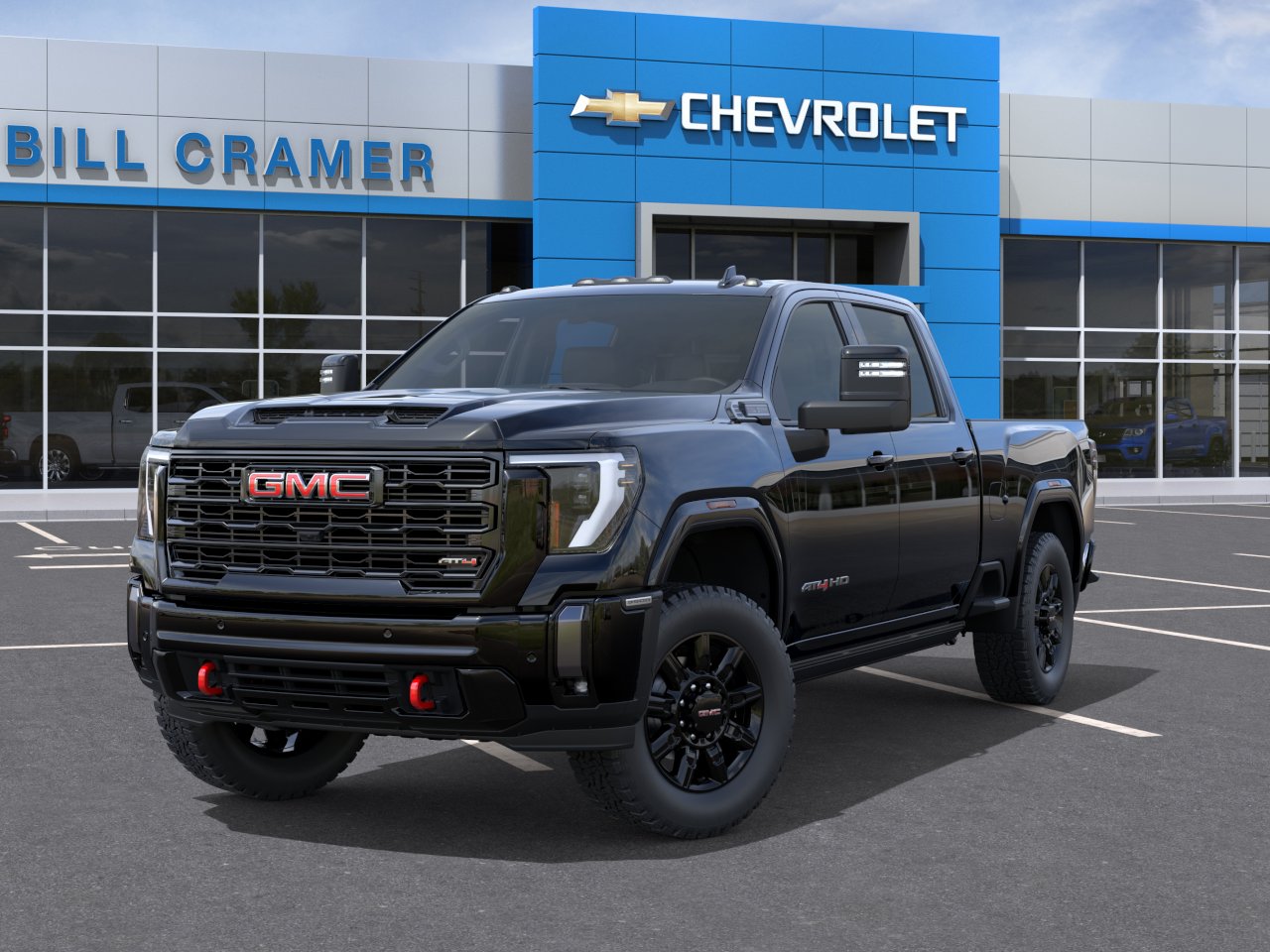 New 2026 Onyx Black GMC AT4 image 30