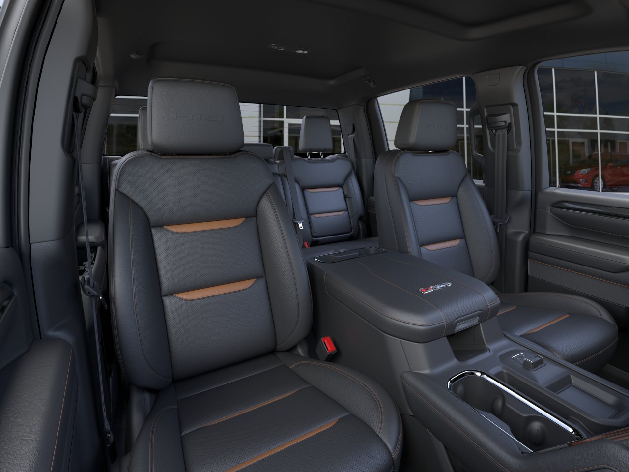 New 2026 Volcanic Red Tintcoat GMC AT4 image 16