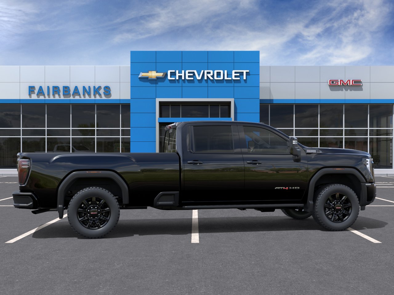 New 2026 Onyx Black GMC AT4 image 5