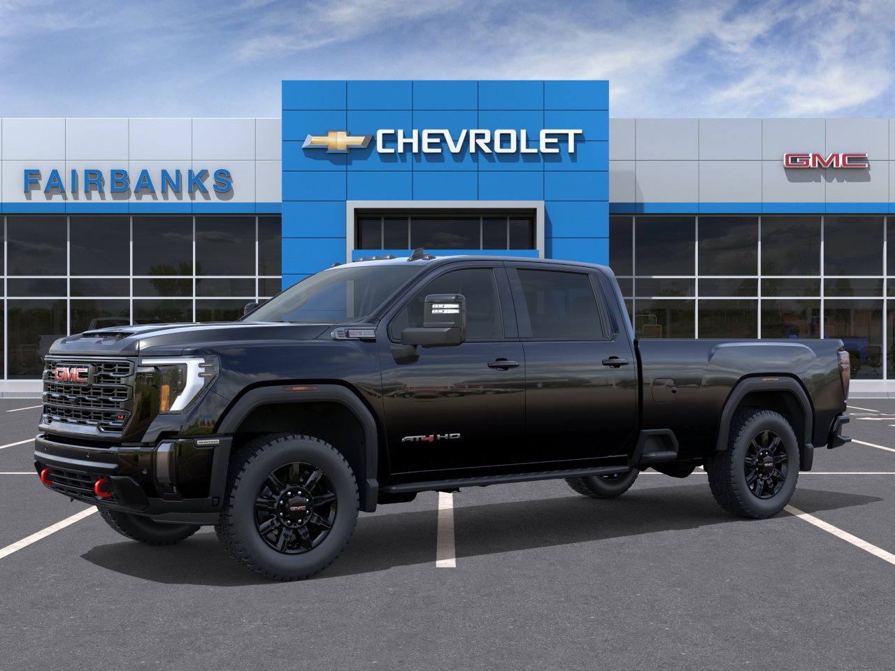 New 2026 Onyx Black GMC AT4 image 2